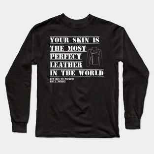 Skin Jacket Long Sleeve T-Shirt